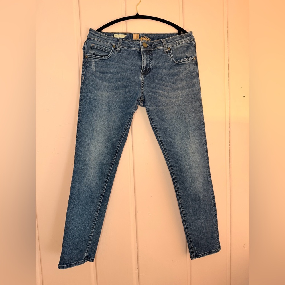 Kut from the Kloth Katy Light Blue Skinny Jeans